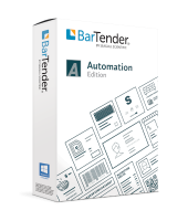 Seagull BarTender Automation: multiuživatelská licence pro aplikaci + licence pro 10 tiskáren + 1 rok předplacené údržby a podpory